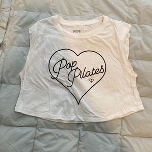 POP Pilates crop top